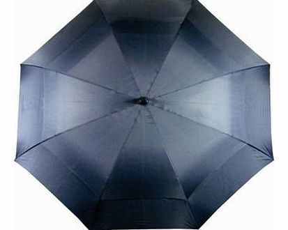 Longridge - Deluxe Windproof - Navy Umbrella