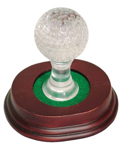 Longridge 14 Cm Crystal Golf Ball