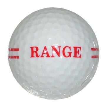Longridge 2 Piece Golf Range Balls 500 Balls