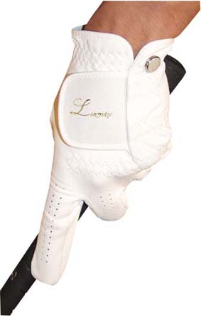 Longridge Cabretta Leather Golf Gloves