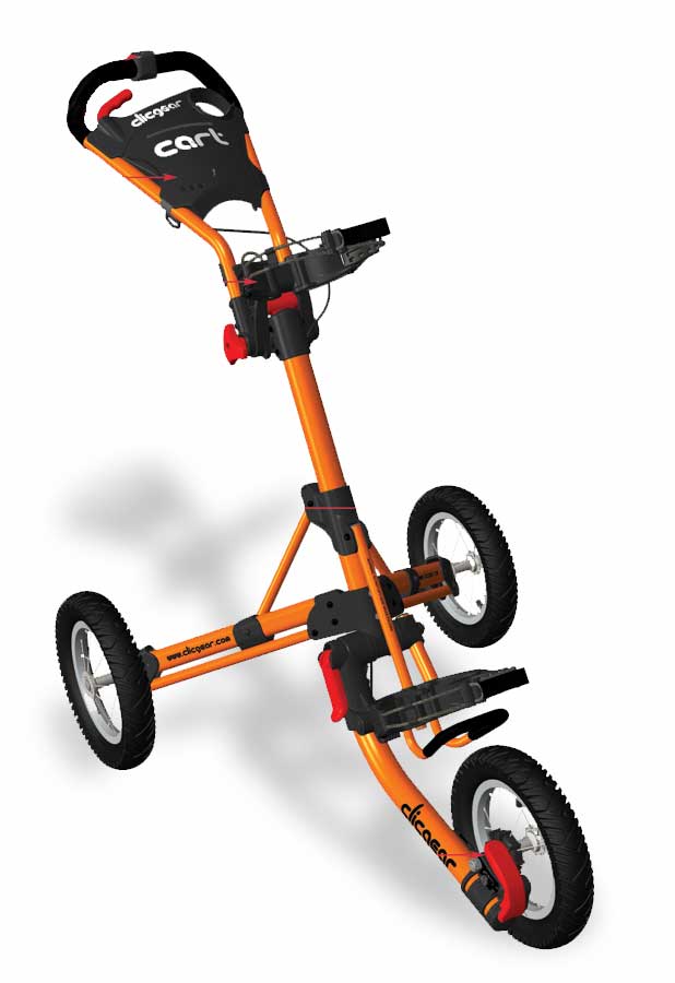 Longridge ClicGear 3 Wheel Golf Trolley