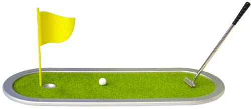 Longridge Desktop Mini Golf Putter
