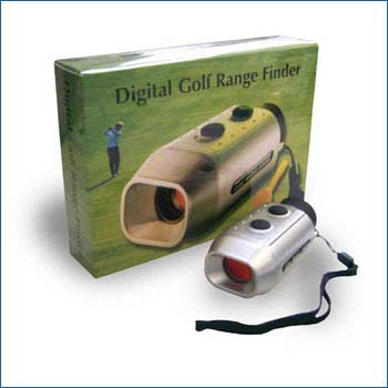 Longridge ELECTRIC DIGITAL GOLF RANGE/DISTANCE FINDER