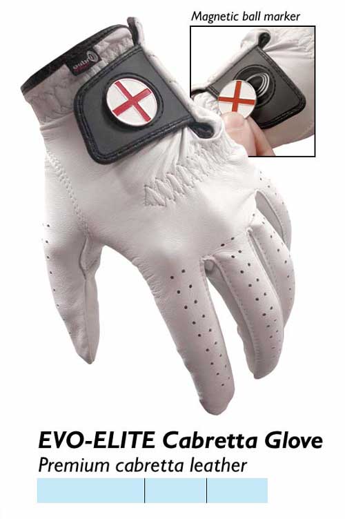 Longridge Evo - Flex Carbretta Leather Golf Glove