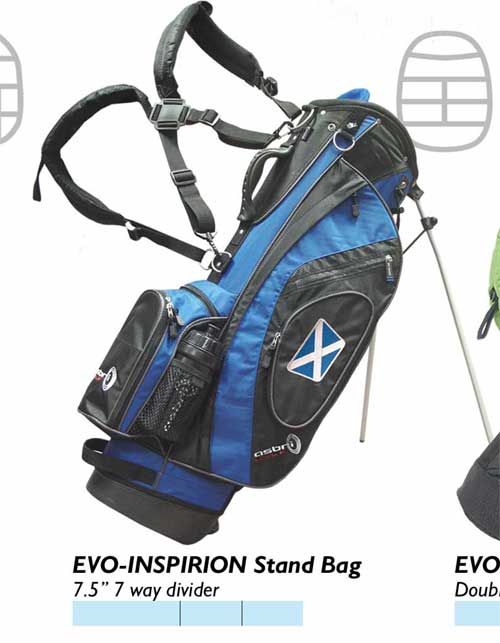 Longridge Evo - Inspirion Golf Stand Bag