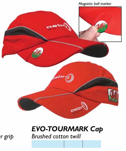 Longridge Evo - Tourmark Golf Cap