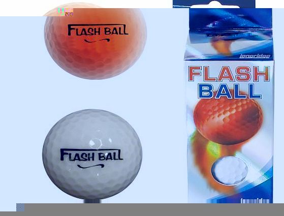 Longridge Flash Glowing Golf Ball