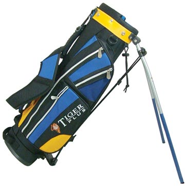 Longridge Junior Tiger Golf Stand Bag