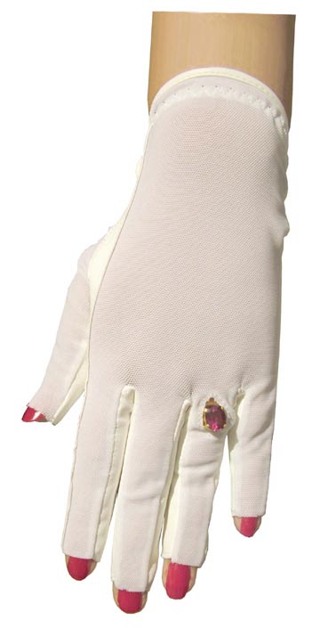 Longridge Ladies All Weather Golf Glove Ladies White