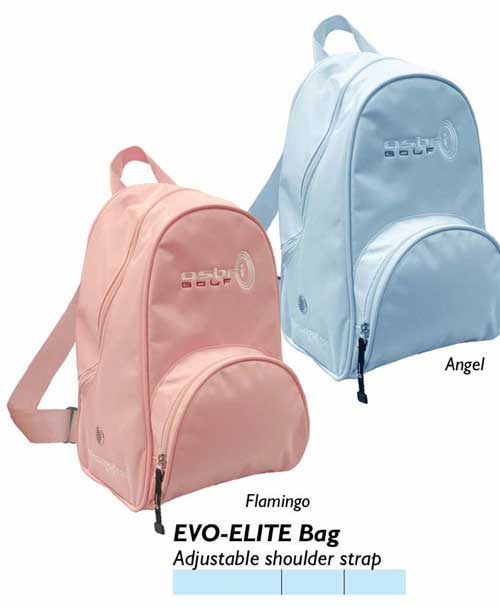 Ladies Evo - Elite Golf Backpack. Colours: Flamingo , Angel