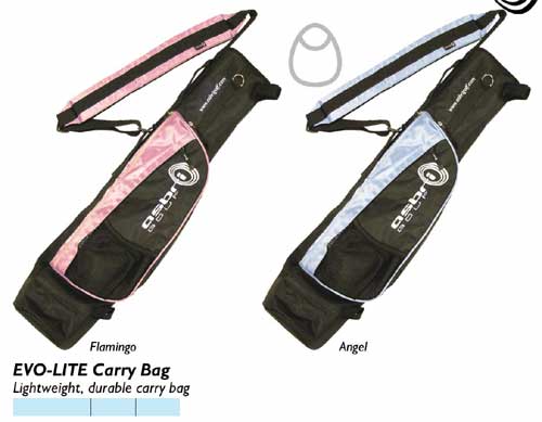 Longridge Ladies Evo - Lite Golf Carry Bag Colours: Flamingo , Angel