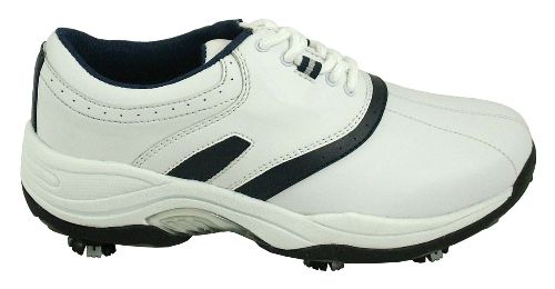 Longridge Ladies Golf Trainer Shoes White/Navy