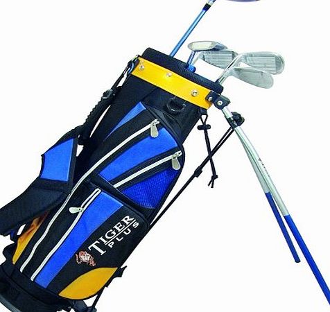 Longridge Left Handed Junior Tiger Plus Package with Stand Bag - Ages 12 - 14