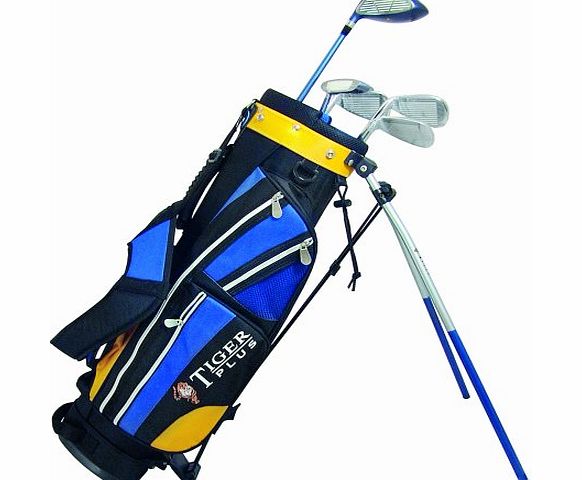 Longridge Left Handed Junior Tiger Plus Package with Stand Bag - Ages 4 - 7