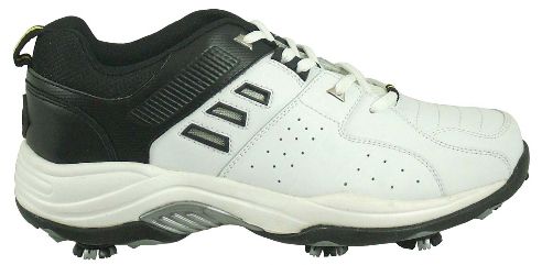 Longridge Men Trainer Golf Shoes Black/White