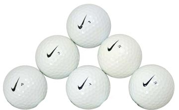 Longridge Nike One Refinished Golf Lake Balls - 12 Pk