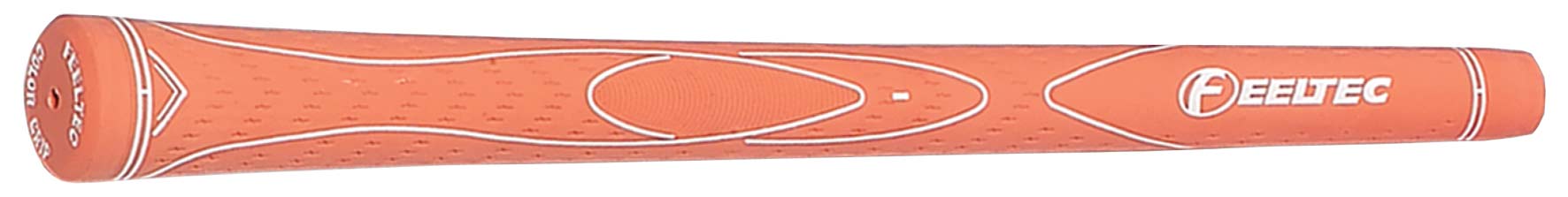 Longridge Orange Rubber Golf Grip