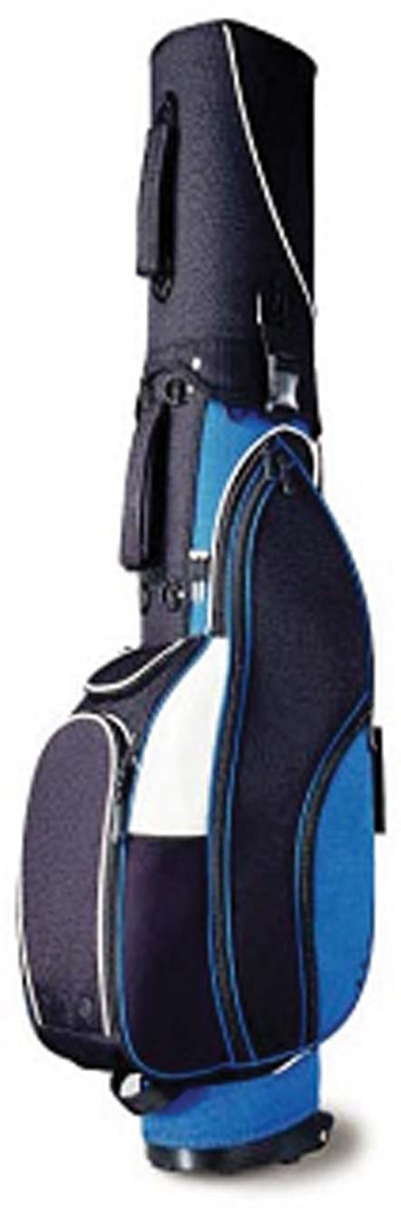 Longridge Porterline Excursion Golf Bags Black/Gun Metal