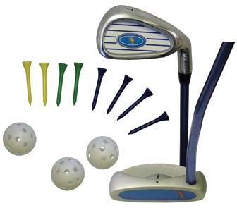 Longridge Tiger Plus Junior Golf Starter Set