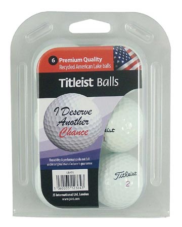 Longridge Titleist Grade A Lake Golf Balls 100 Balls