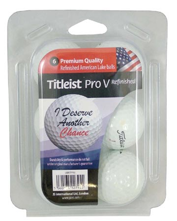 Longridge Titleist Pro V1x Premium Golf Lake Balls Pro 12pk