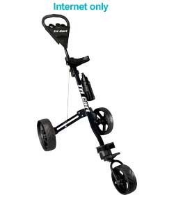 longridge Tri Golf Cart - Black