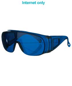 Visiball Golf Ball Finder Over Glasses - Blue