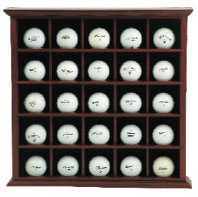 Longridge Wooden Balls Cabinet Holds 25 Balls