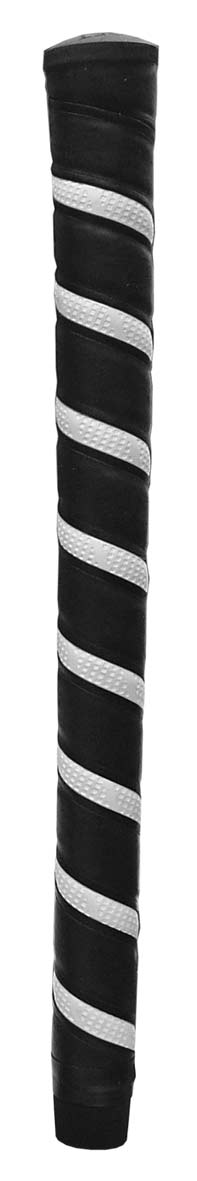 Longridge Wrap Style Golf Grip Black/ White