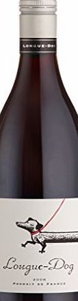 Longue Dog Longue-Dog French Red Wine (2 x 75cl Bottles)