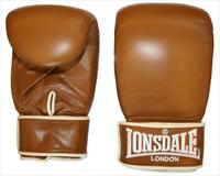 Lonsdale Authentic Leather Bag MittS - EXTRA