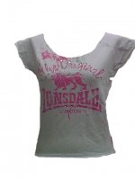 Lonsdale Bardot Tshirt - 8 10 12 14