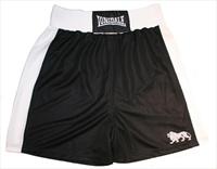 Lonsdale Club Short Black/White - YOUTHS