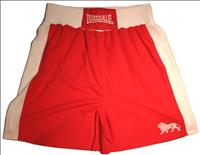 Lonsdale Club Short Red/White - LARGE (L120-B/L)