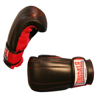 Lonsdale H5 - Super Pro Bag Mitts (H5/S Small)