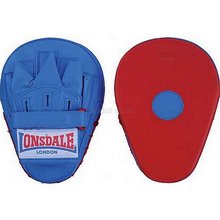Lonsdale Hand Size Hook and Jab Pad and#8211; Leather