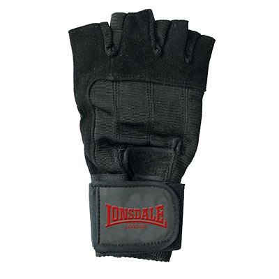 Lonsdale L150 - Weight Lifting Gloves (Small)