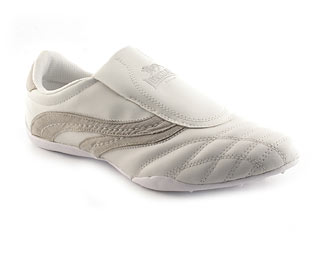 Lonsdale Leather Slip On Trainer