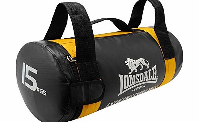 Lonsdale Unisex 15Kg Core Bag Personal Training Boot Camps Fitness Equipment