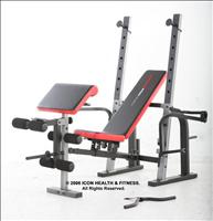 Lonsdale Weider Pro 330 Bench