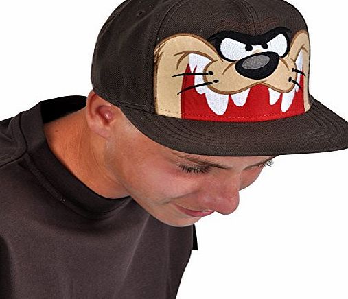 Looney Tunes Tasmanian Devil - Big Face Snapback Cap