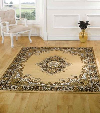 Lord of Rugs Very Large Traditional Classic Beige Rug in 180 x 250 cm (511`` x 82``) Carpet