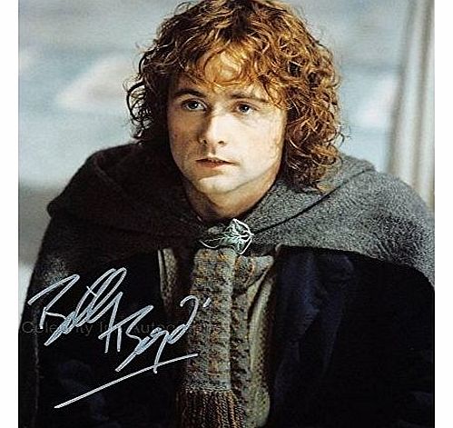 BILLY BOYD as Peregrin``Pippin`` Took - Lord Of The Rings GENUINE AUTOGRAPH