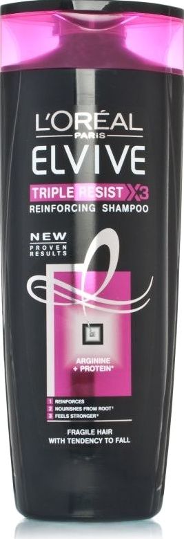 L`Oreal, 2102[^]0070265 Elvive Triple Resist Reinforcing Shampoo