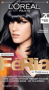 Loreal, 2041[^]10028715010 Feria Colour Boost, METALLIC SILVER BLON