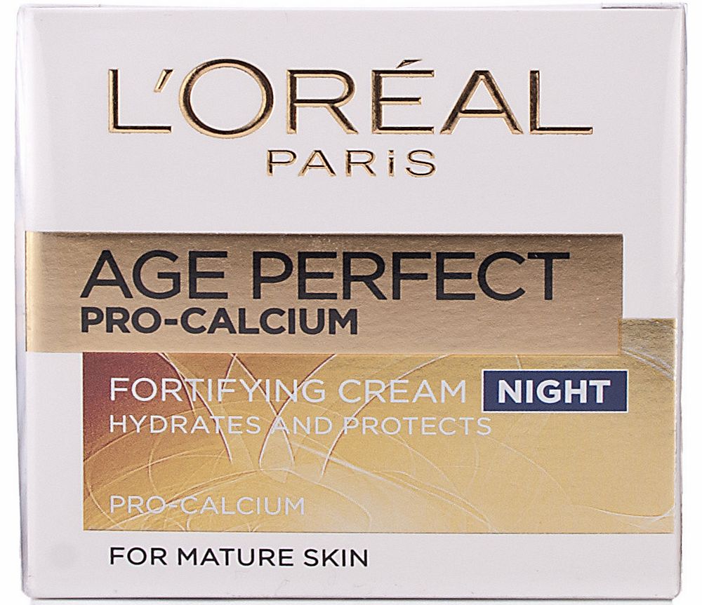 L'Oreal Age Perfect Pro Calcium Night Cream