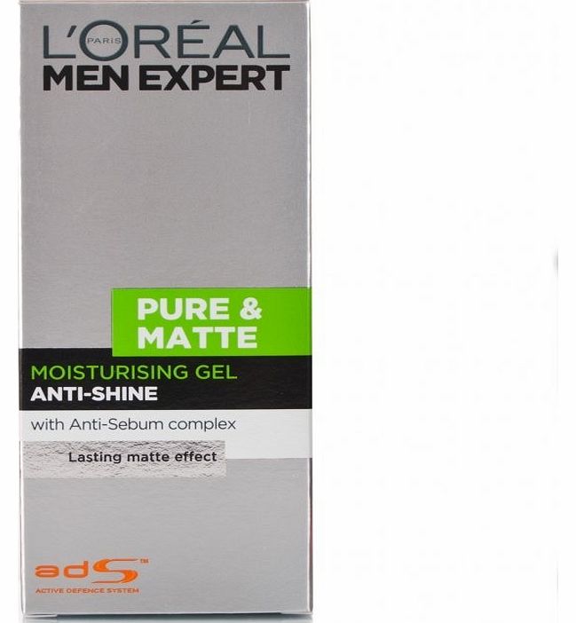 L'Oreal Men Expert Pure & Matte Anti-Shine