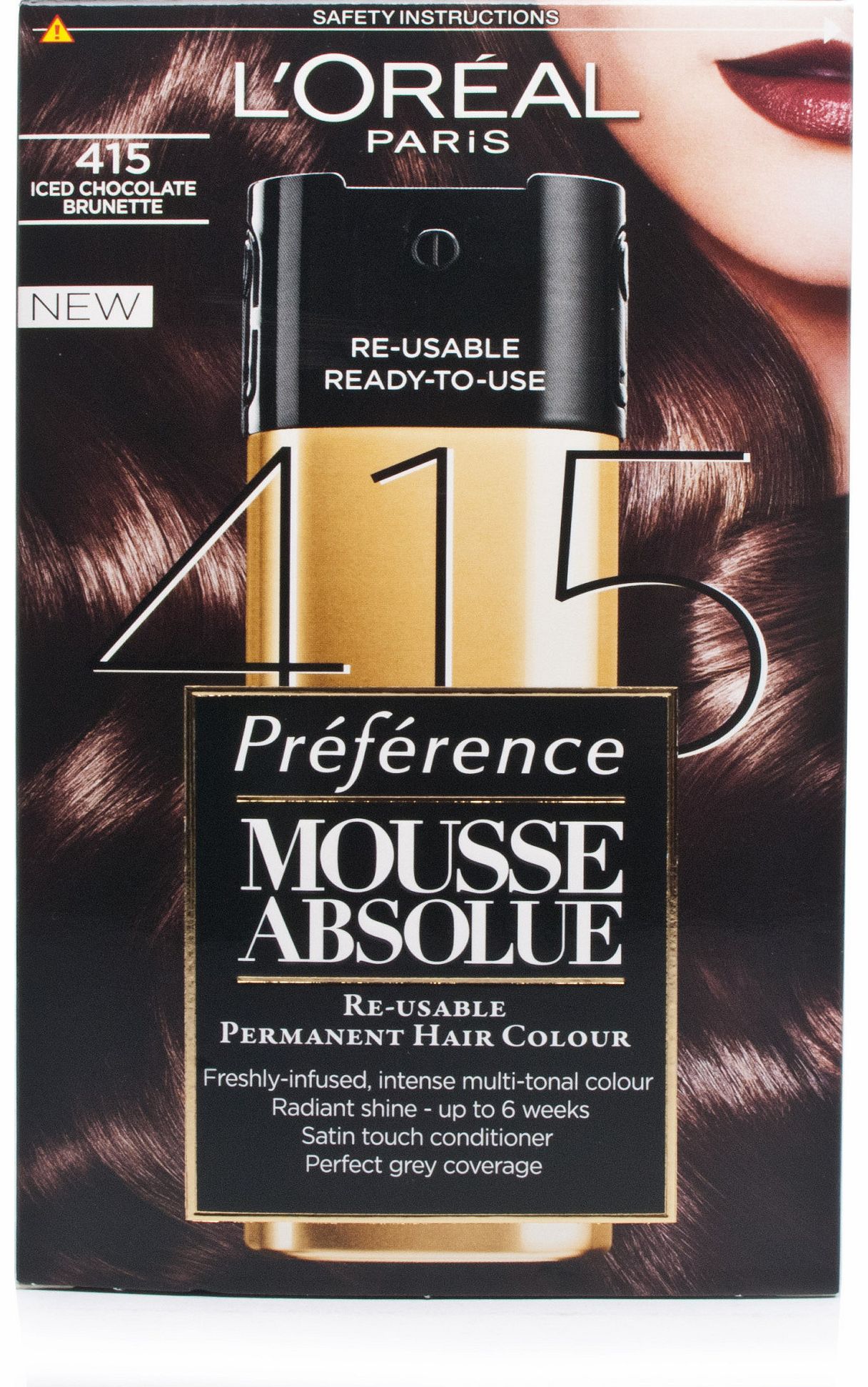 L'Oreal Mousse Absolue Iced Chocolate