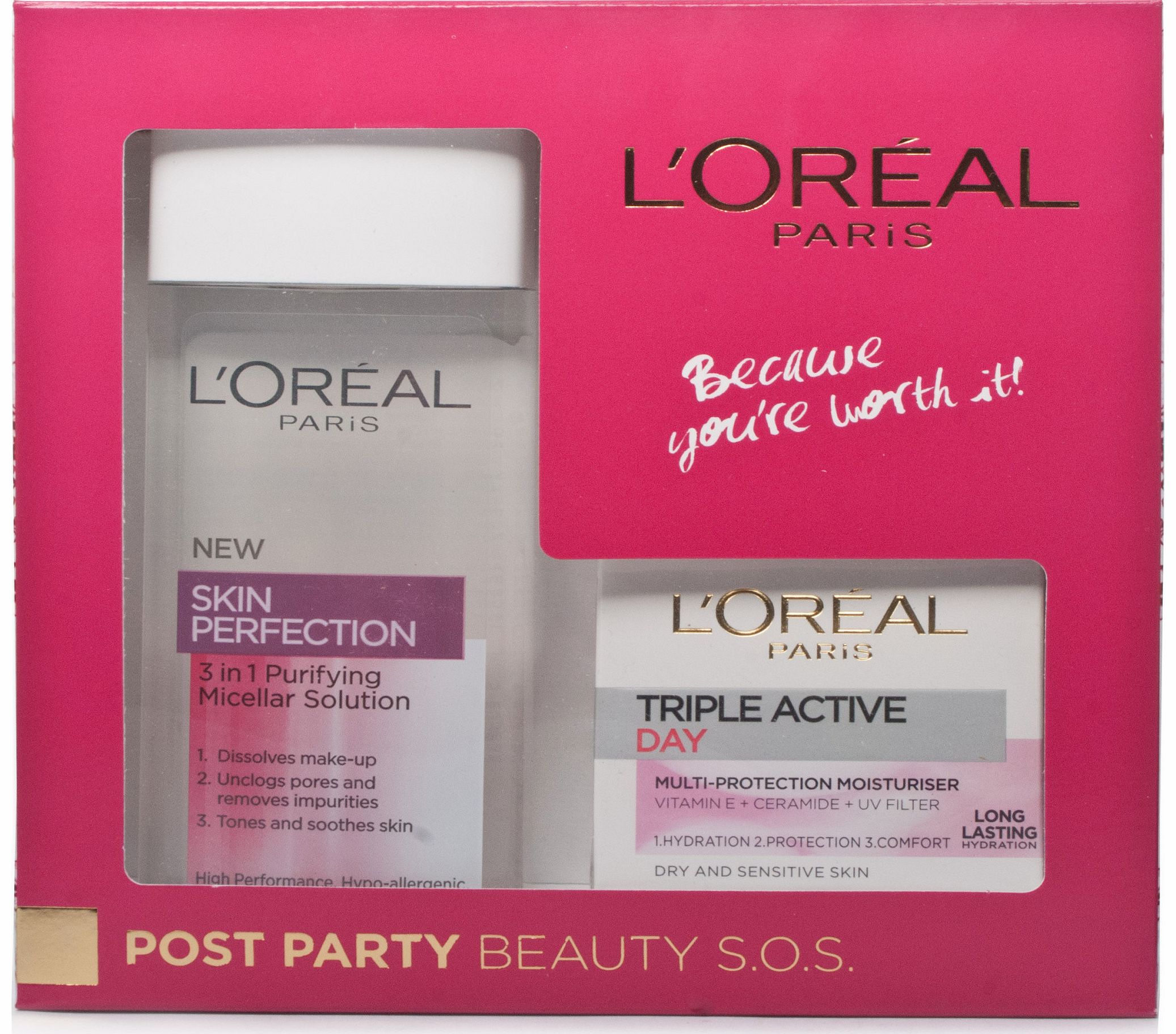 L'Oreal Triple Active Day Duo Gift Set