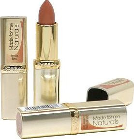 Loreal, 2041[^]10063036003 LOral Made For Me Naturals Lipstick 233 Taffeta